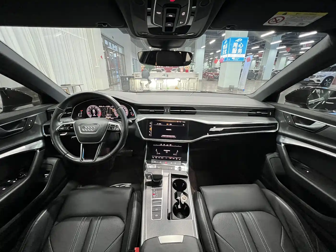 Audi A6L 2020 45 TFSI Premium Dynamic фото 10