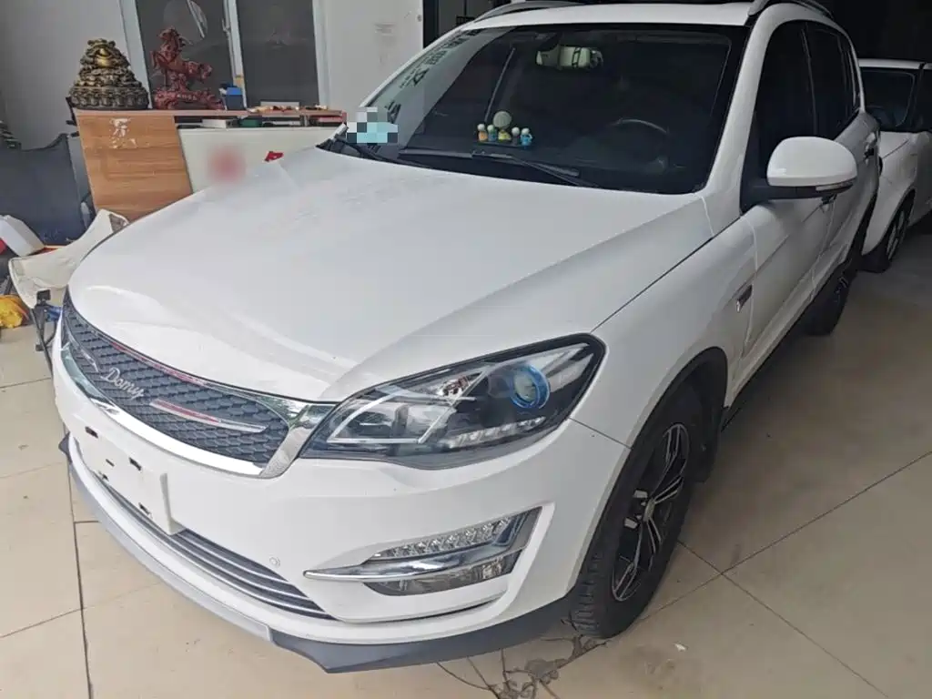 2017 Zotye Damai X5