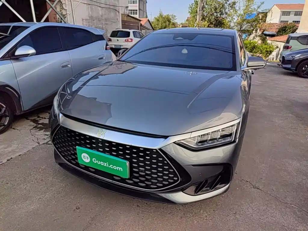 BYD Han 2022 DM-p 202KM AWD Flagship