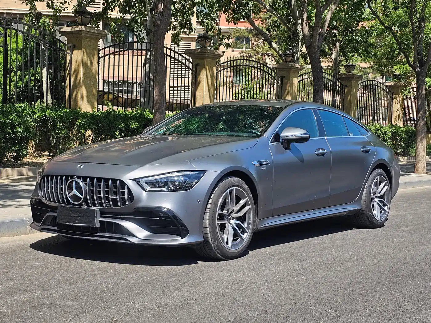 Mercedes-Benz AMG GT 2019 AMG GT 50 4-Door Coupe