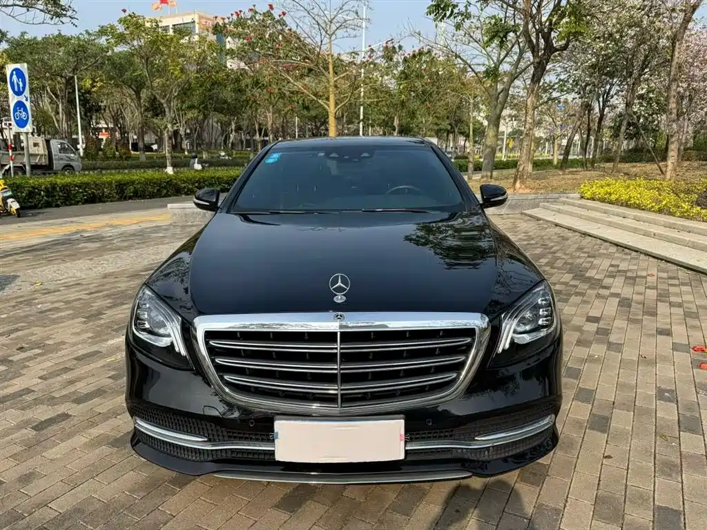 MERCEDES-BENZ S CLASS