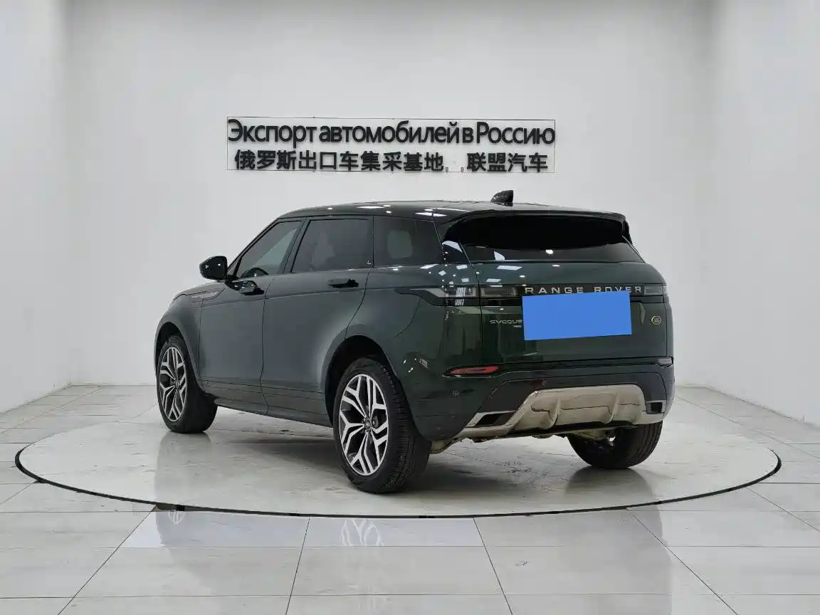 Land Rover Range Rover Evoque 2021 Range Rover Evoque L 249PS R-Dynamic First Edition Launch Edition фото 4
