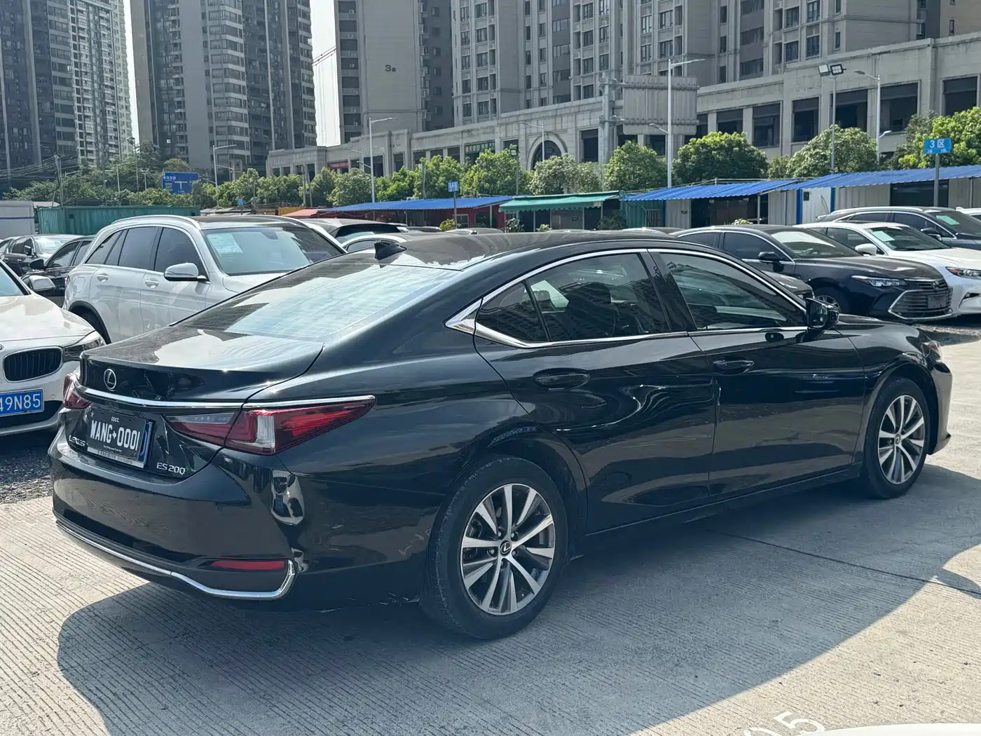 Lexus ES 2021 200 Luxury Edition фото 6
