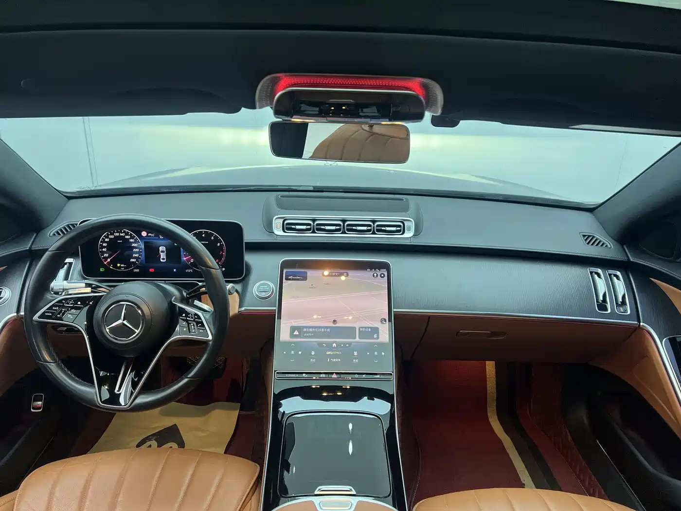 MERCEDES-BENZ S CLASS