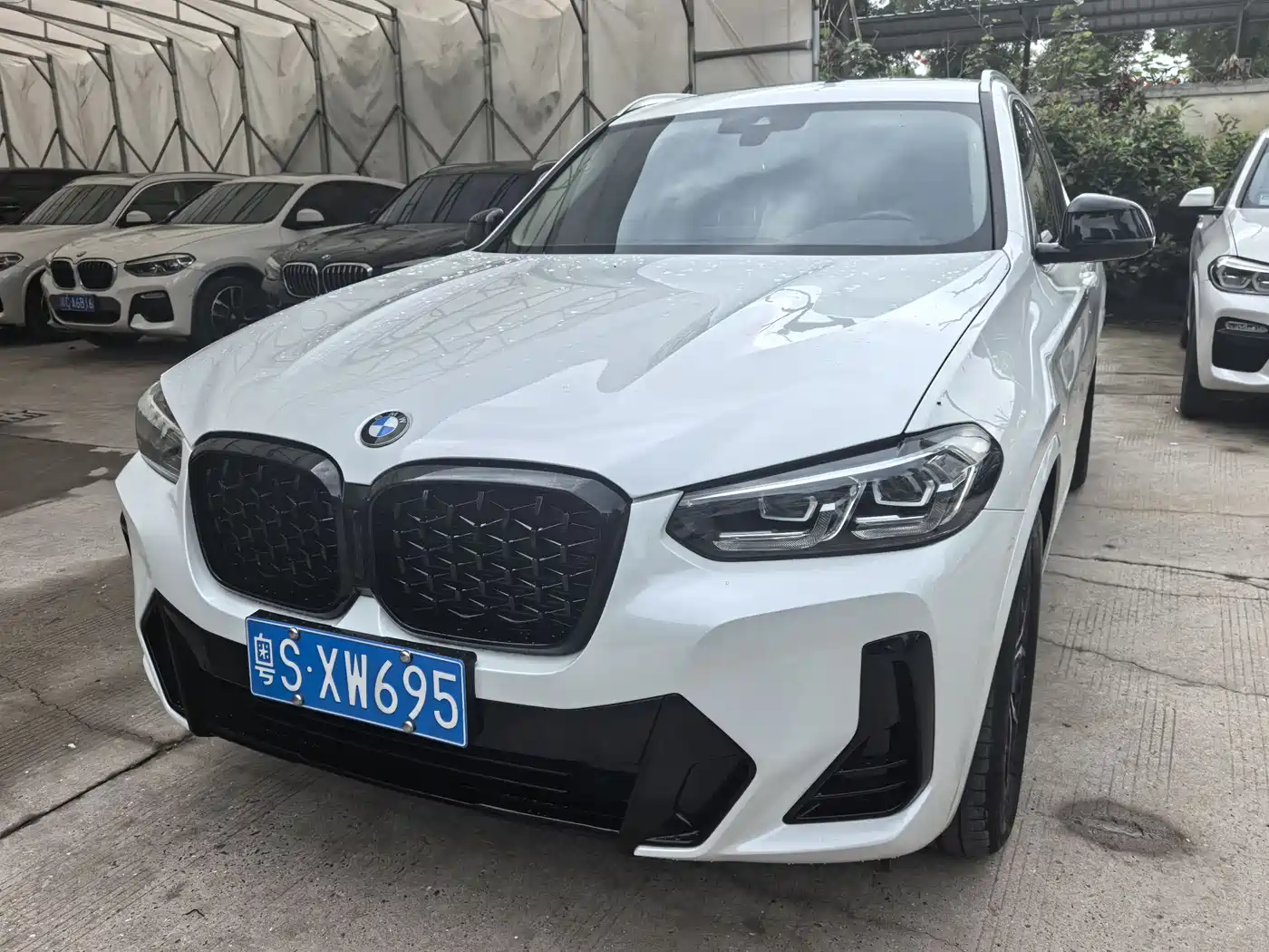 BMW X3 2022 xDrive25i M Sport Package
