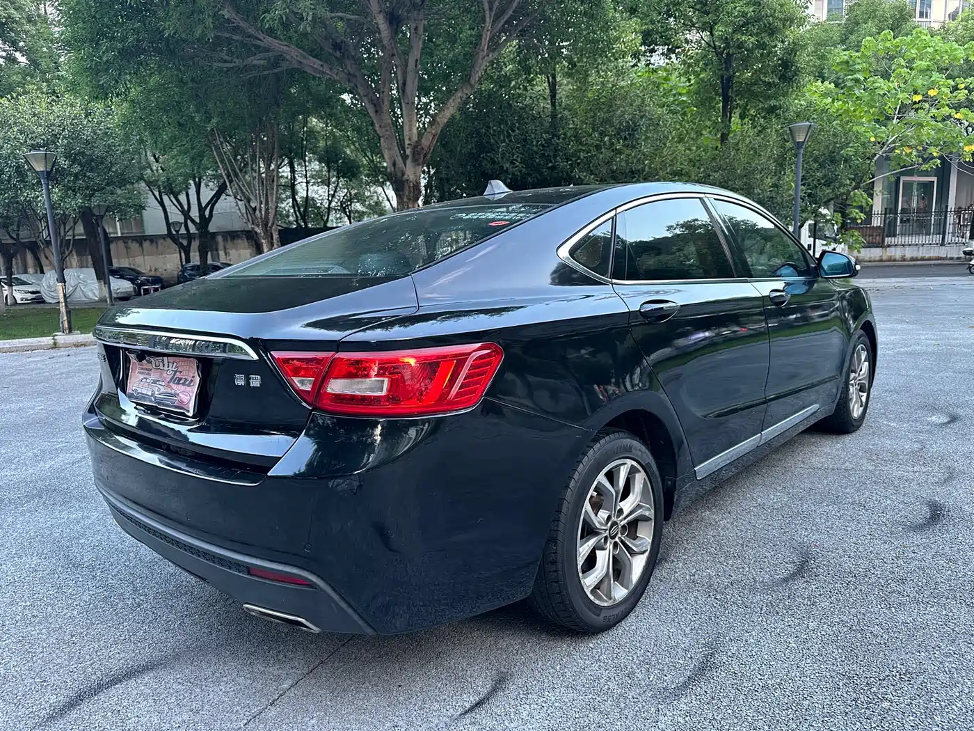 Geely Borui 2017 2016 2.4L Comfort Edition