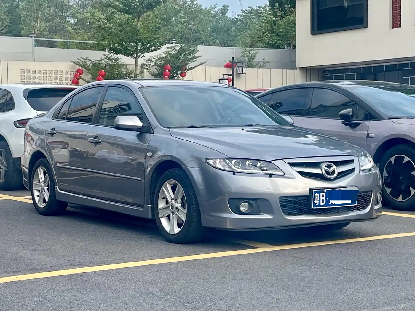 Mazda 6 2007 2007 Coupe 2.3L Automatic