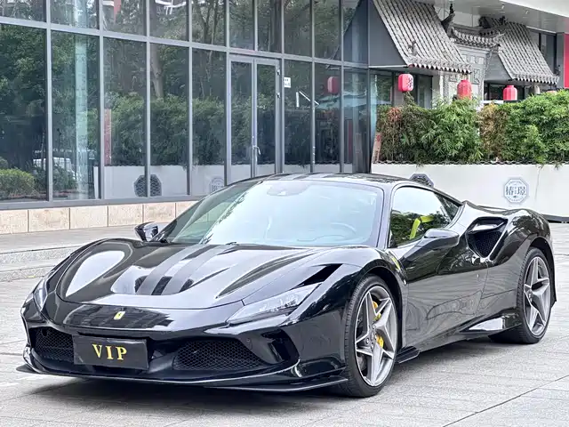 Ferrari F8 2019 Tributo 3.9T V8