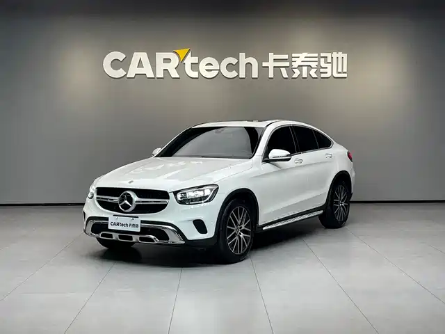 MERCEDES-BENZ GLC COUPE