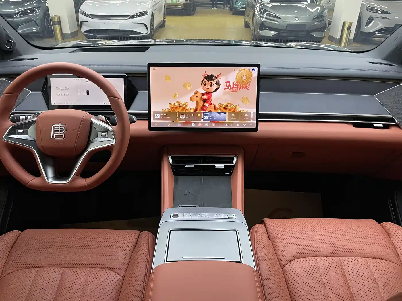 BYD Tang L 2025 DM 175KM Drone Player Edition фото 6