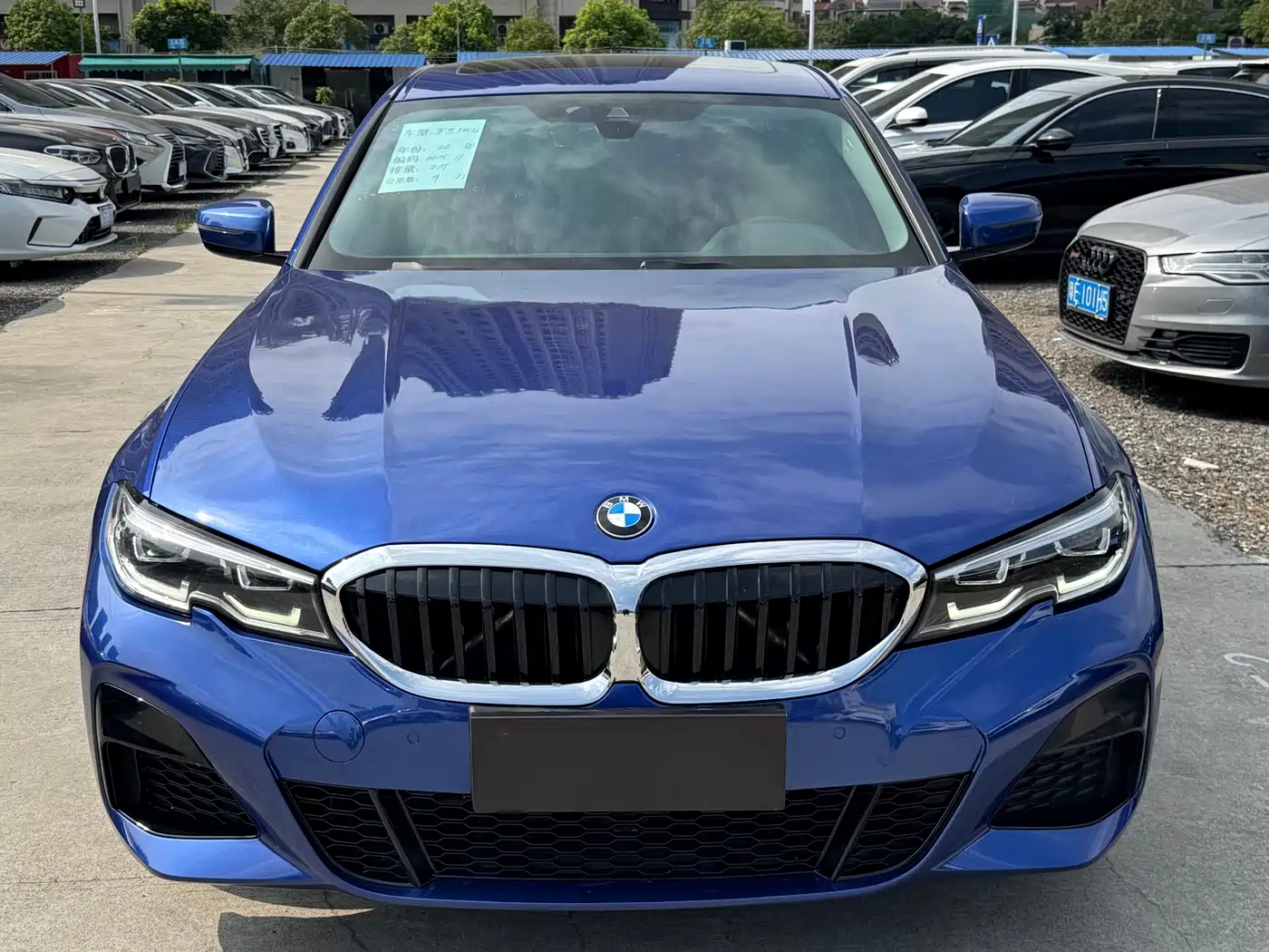 BMW 3 Series 2021 325Li M Sport Package фото 5