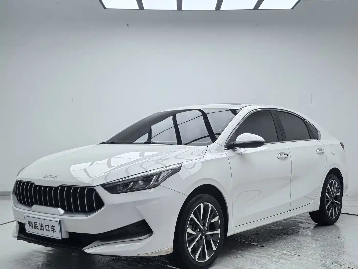Kia K3 2021 — пригон из Китая
