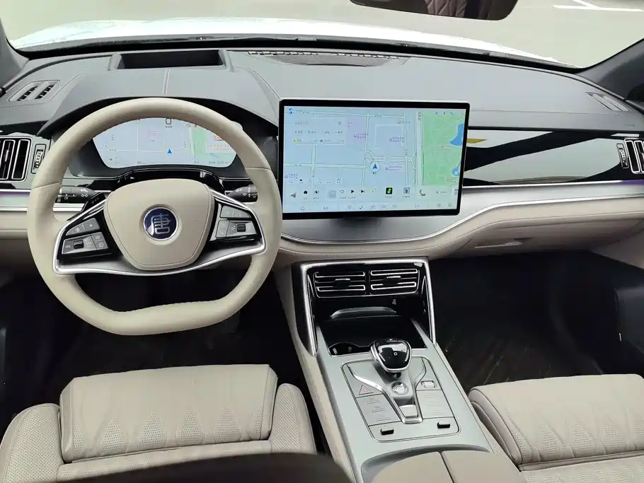BYD Tang New Energy 2025 2025 Smart Driving Edition DM-i 115KM Flagship