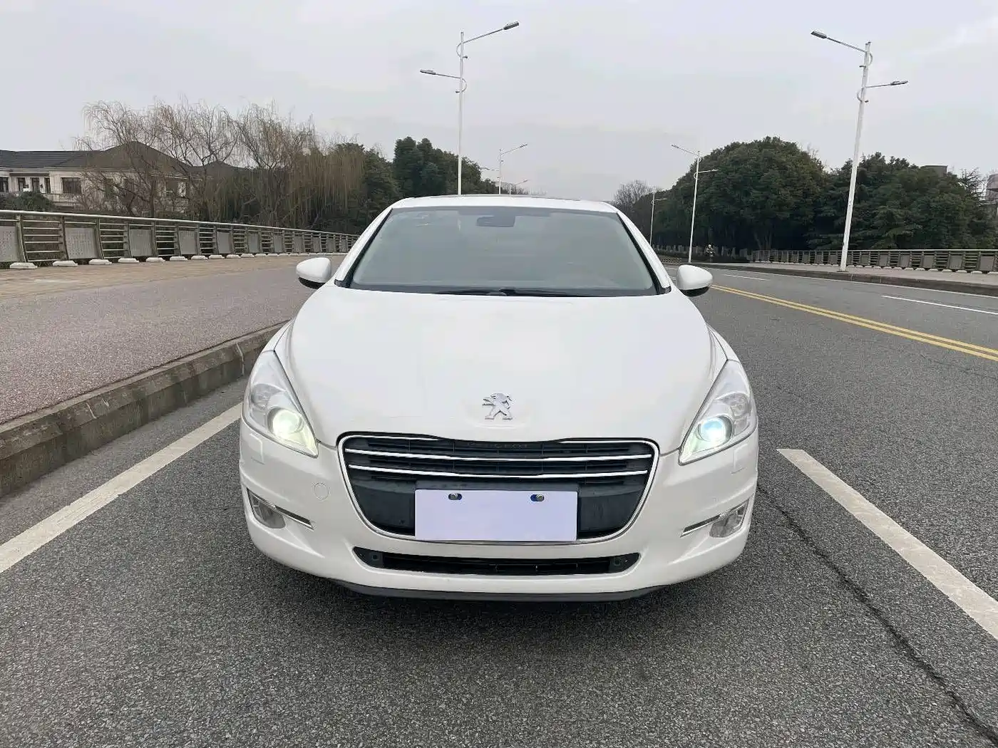 Peugeot 508 2013 2.3L Roland Garros Edition фото 3