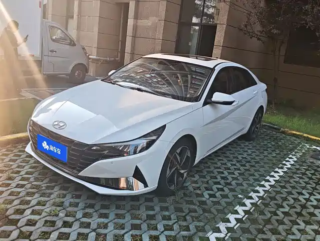 Hyundai Elantra 2021 1.5L CVT GLX Elite Edition
