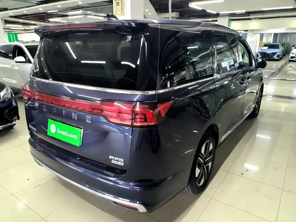 JAC Refine Refine RF8 PHEV 2024 2024 Smart Edition 1.5T 150KM Flagship (LFP)