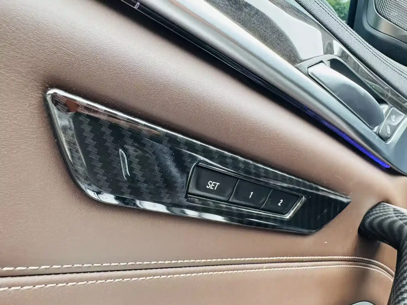 BMW 5 Series 2019 530Li Premium M Sport Package фото 22