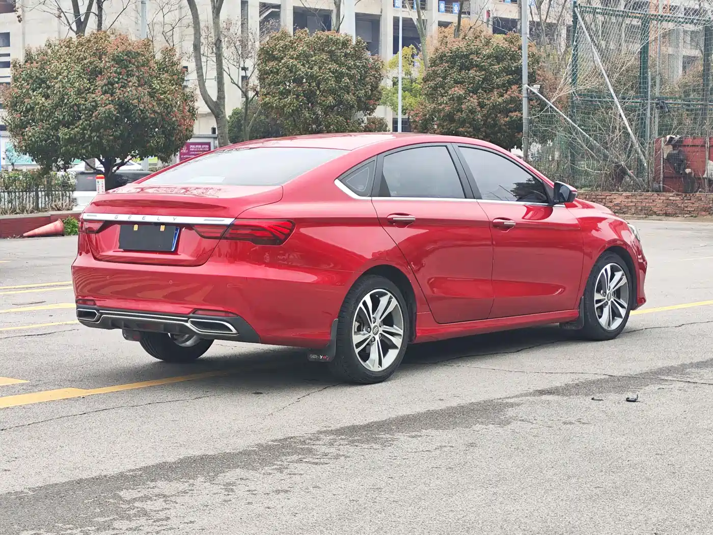 GEELY AUTOMOBILE BINRUI