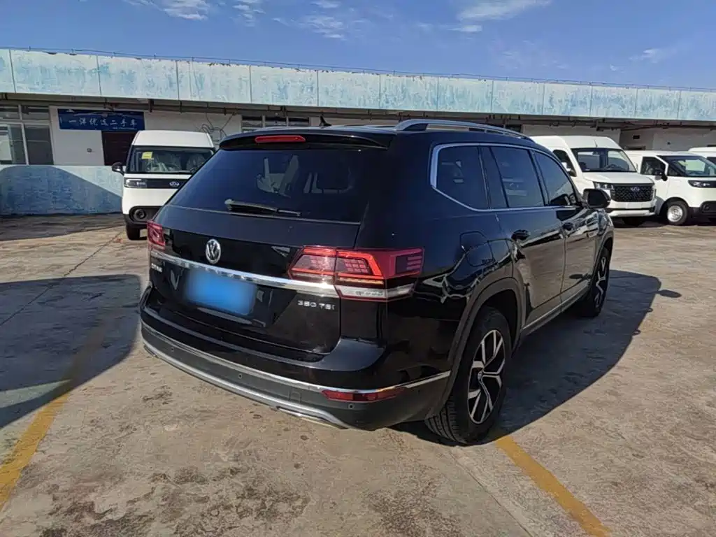 Volkswagen Teramont 2019 2019 330TSI 2WD Luxury China VI
