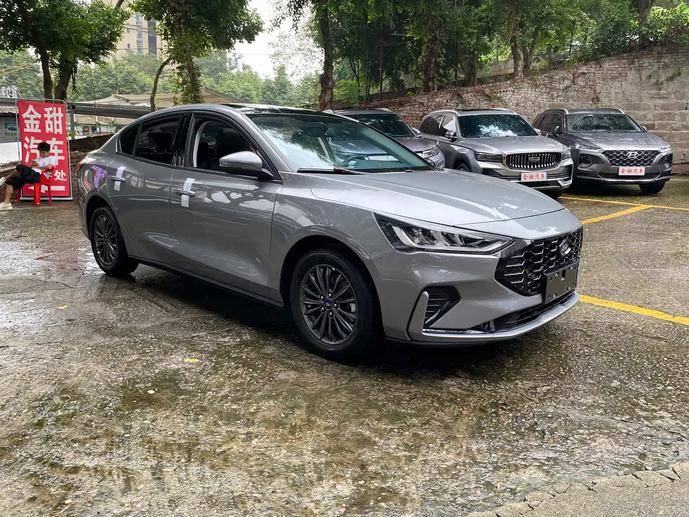 Ford Focus 2023 2022 Sedan EcoBoost 180 Auto Speed Edition