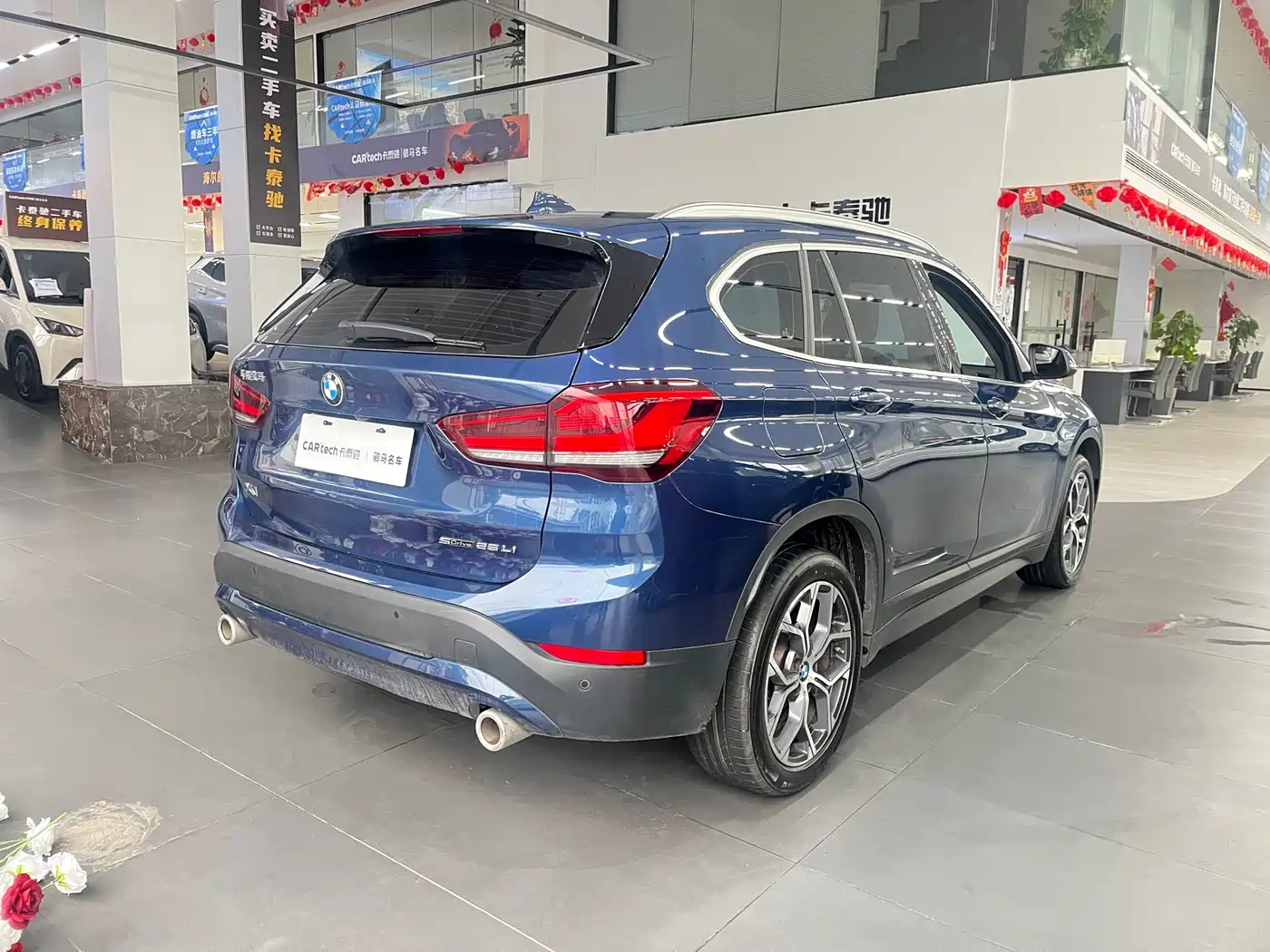 BMW X1 2021 Facelift sDrive25Li Leading фото 4
