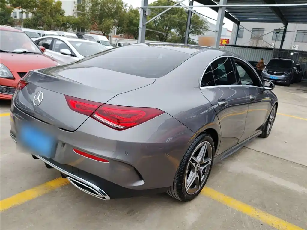 MERCEDES-BENZ CLA (IMPORT)
