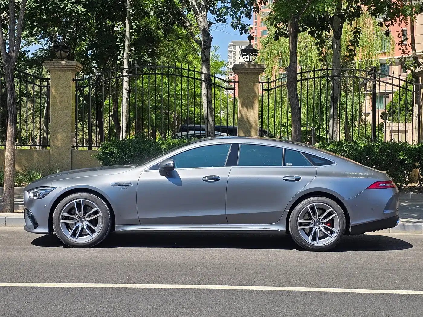 Mercedes-Benz AMG GT 2019 AMG GT 50 4-Door Coupe фото 3
