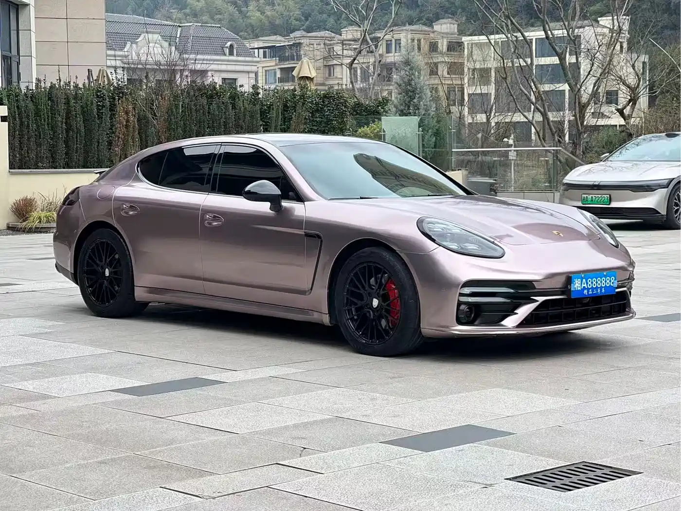 Porsche Panamera 2013 Panamera 4 Platinum Edition 3.6L фото 3