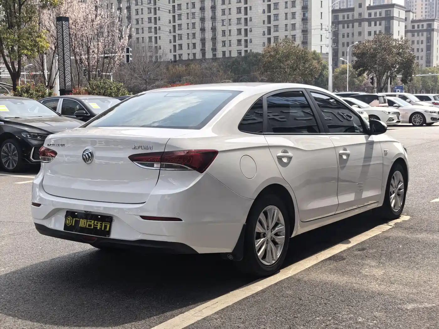 Buick Excelle 2021 Facelift Exemplar 1.5L Auto Elite фото 9