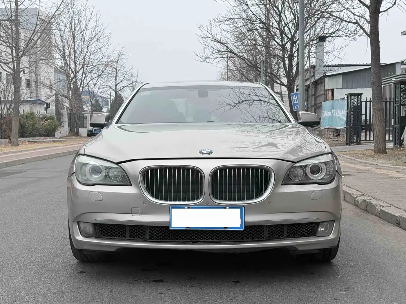 BMW 7 Series 2011 730Li Elegance фото 2