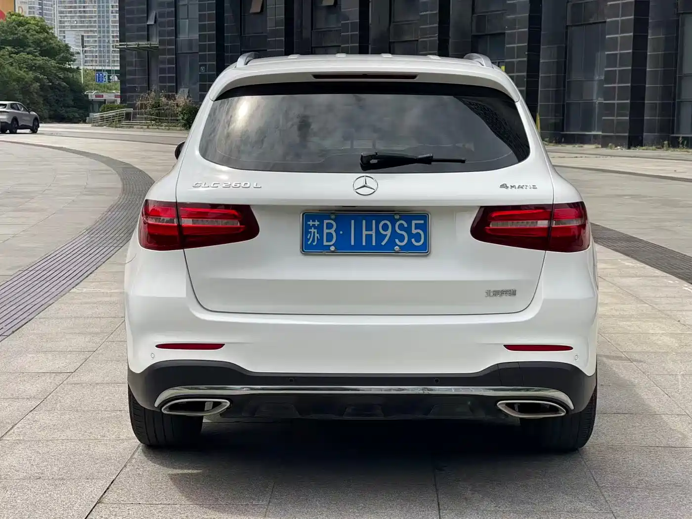 Mercedes-Benz GLC 2019 GLC 260 L 4MATIC Luxury фото 5