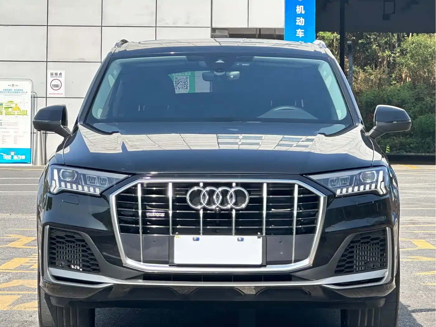 Audi Q7 2023 55 TFSI quattro S line Sport фото 2