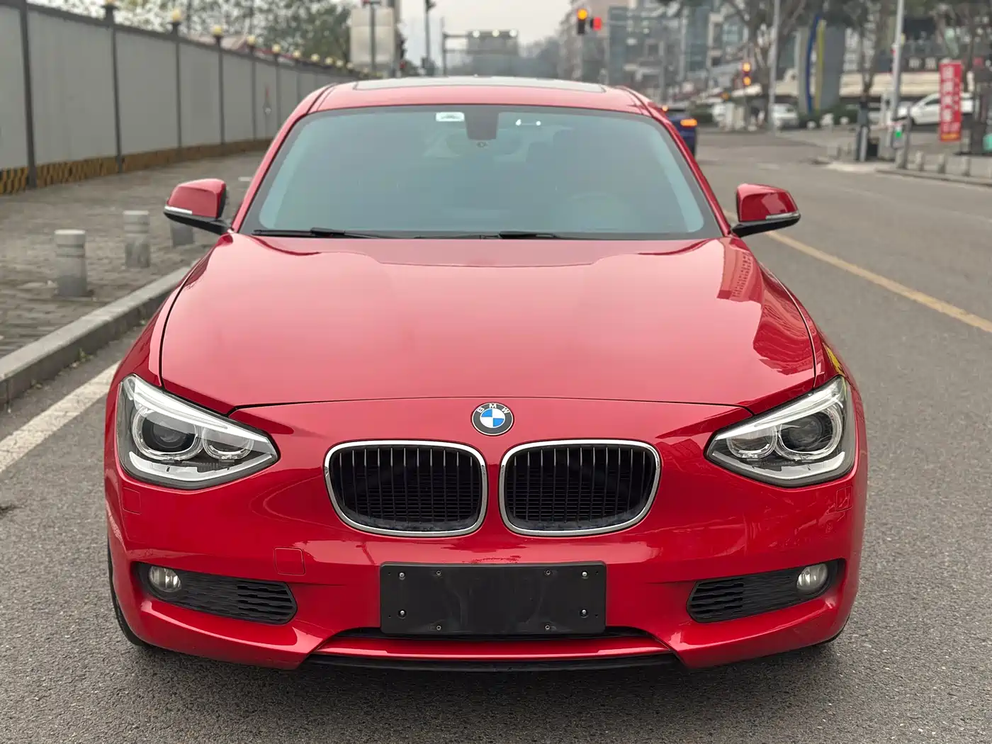 BMW 1 Series (Import) 2012 118i Sport фото 2