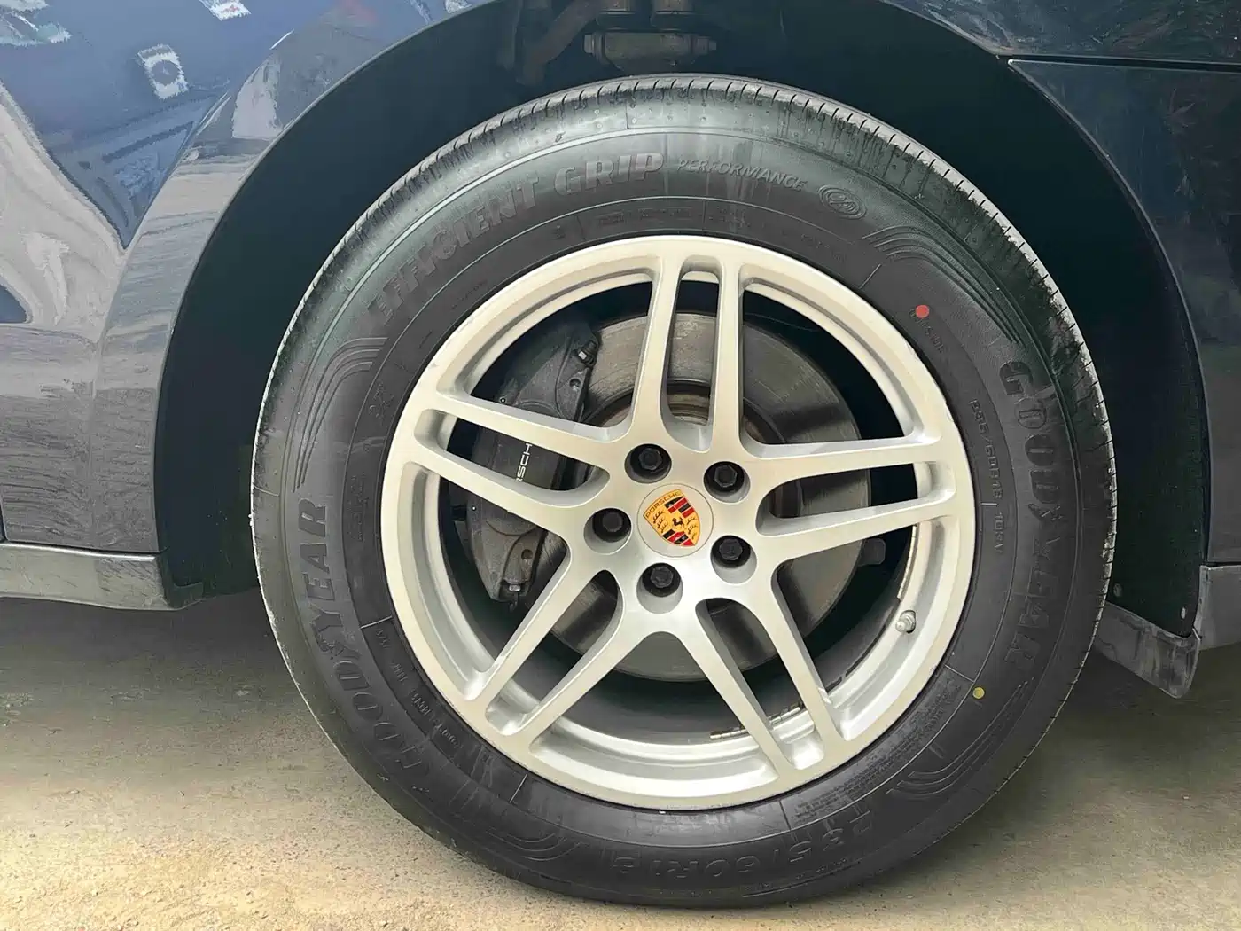 Porsche Macan 2017 Macan 2.0T фото 31