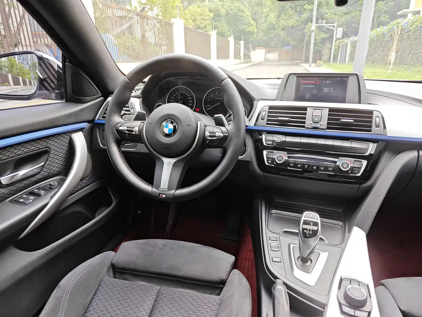 BMW 4 Series 2017 425i Gran Coupe Leading M Sport Package фото 8