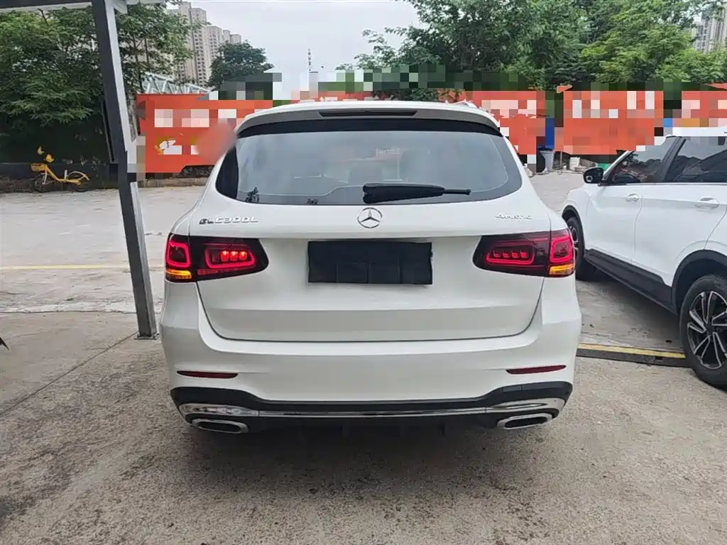 Mercedes-Benz GLC 2020 Facelift GLC 300 L 4MATIC Dynamic фото 6