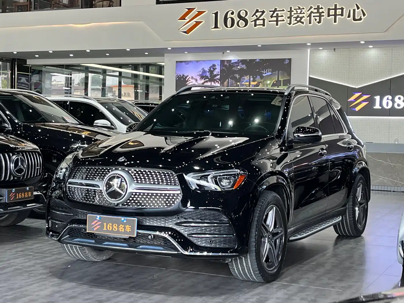 Mercedes-Benz GLE, 2020 год