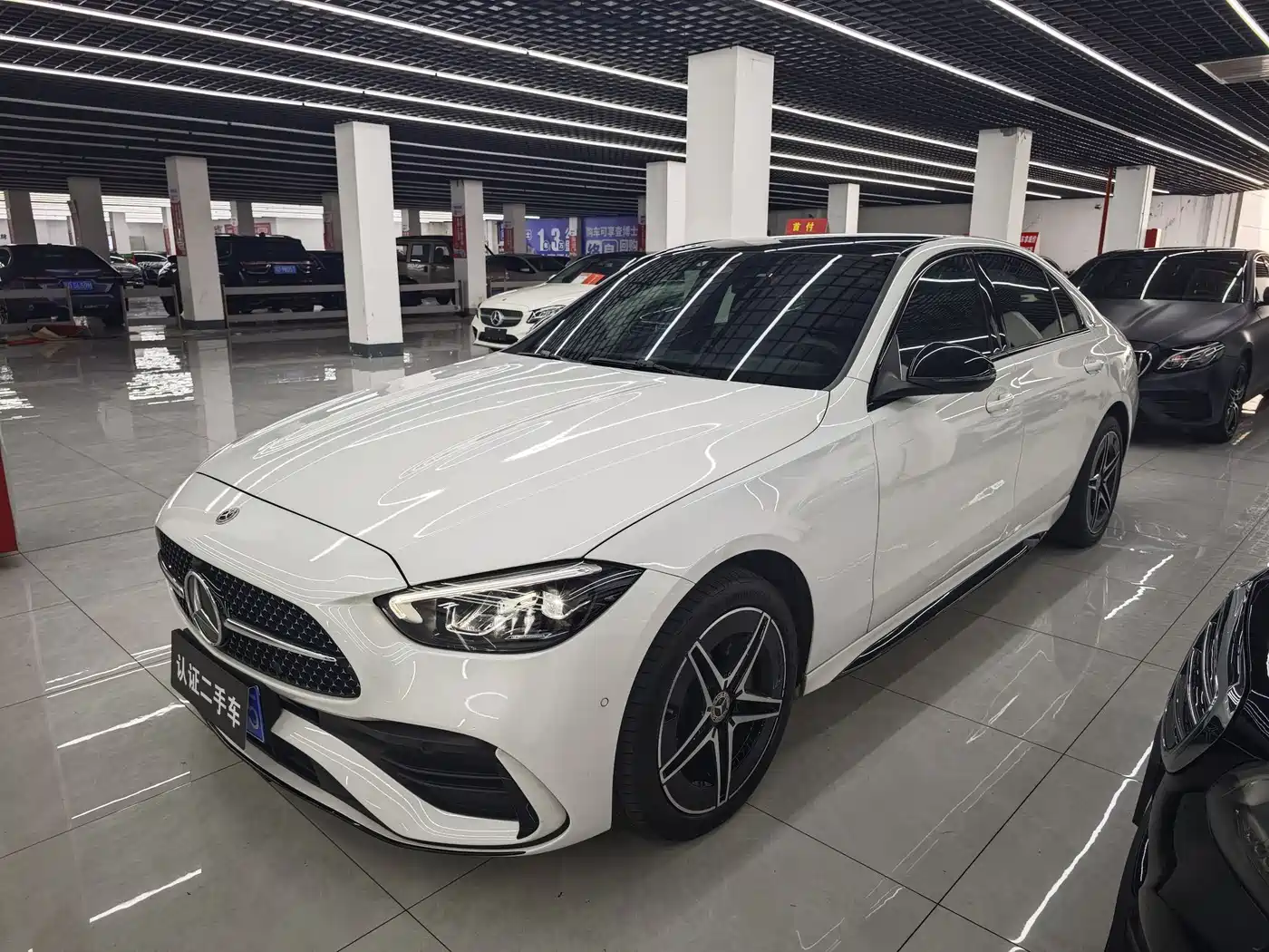 Mercedes-Benz C-Class 2024 C 260 L Night Edition Sport фото 2