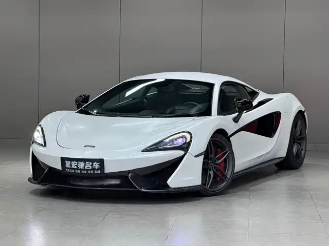  McLaren McLaren 570 2015 570S 3.8T Coupe