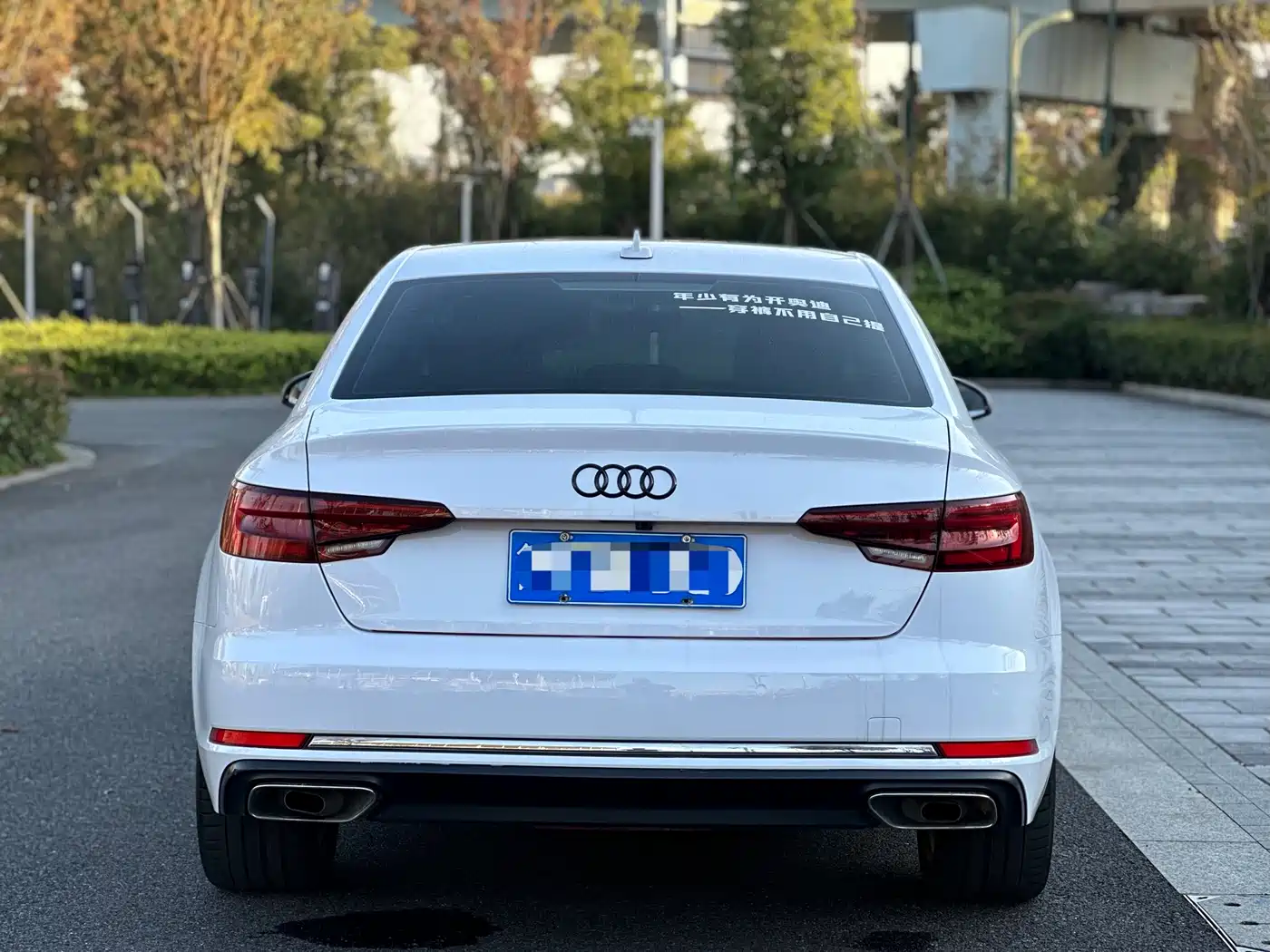 Audi A4L 2019 40 TFSI Progressive (China VI) фото 5