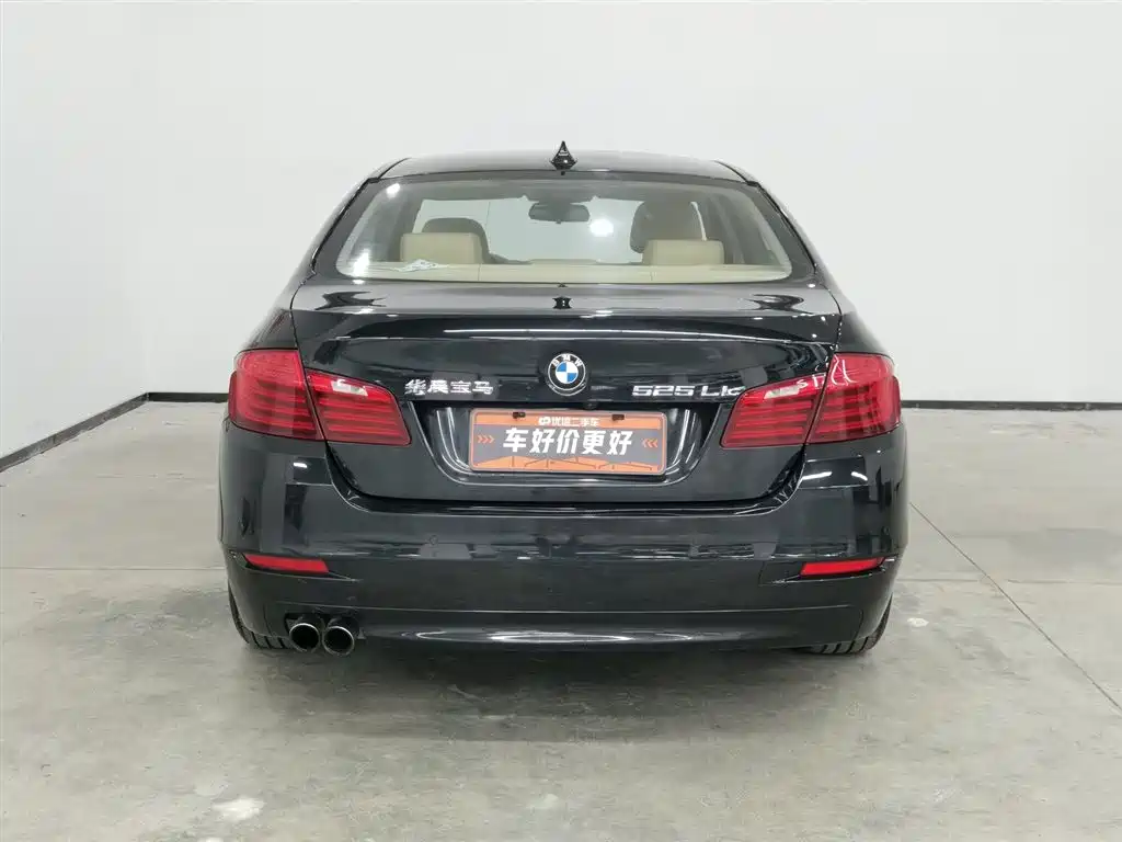 BMW 5 Series 2014 525Li Leading фото 4