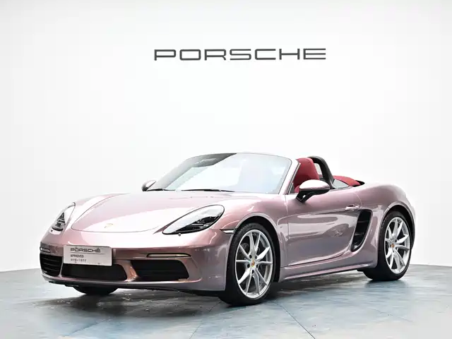 PORSCHE 718