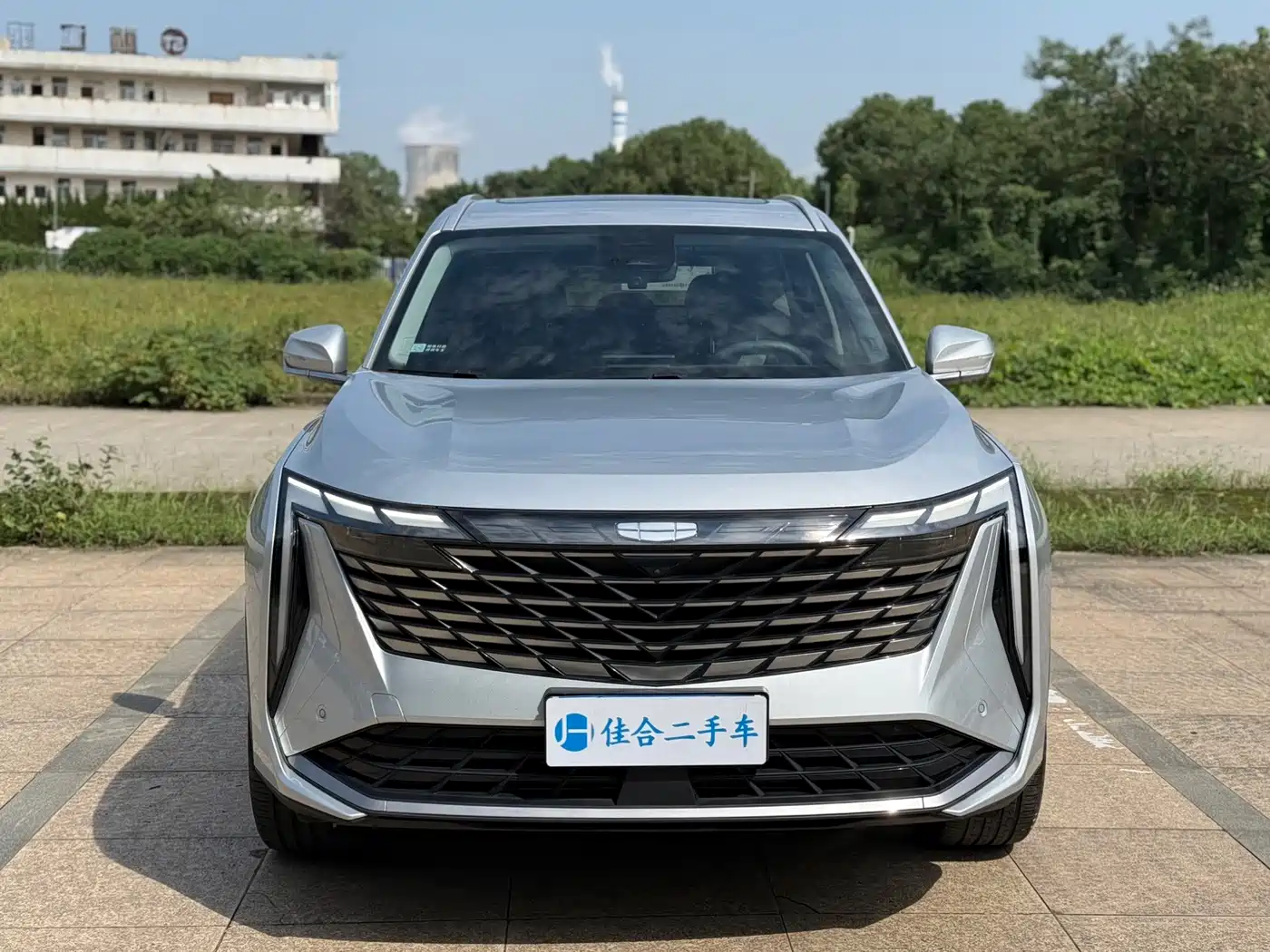 Geely Boyue L 2024 — пригон из Китая