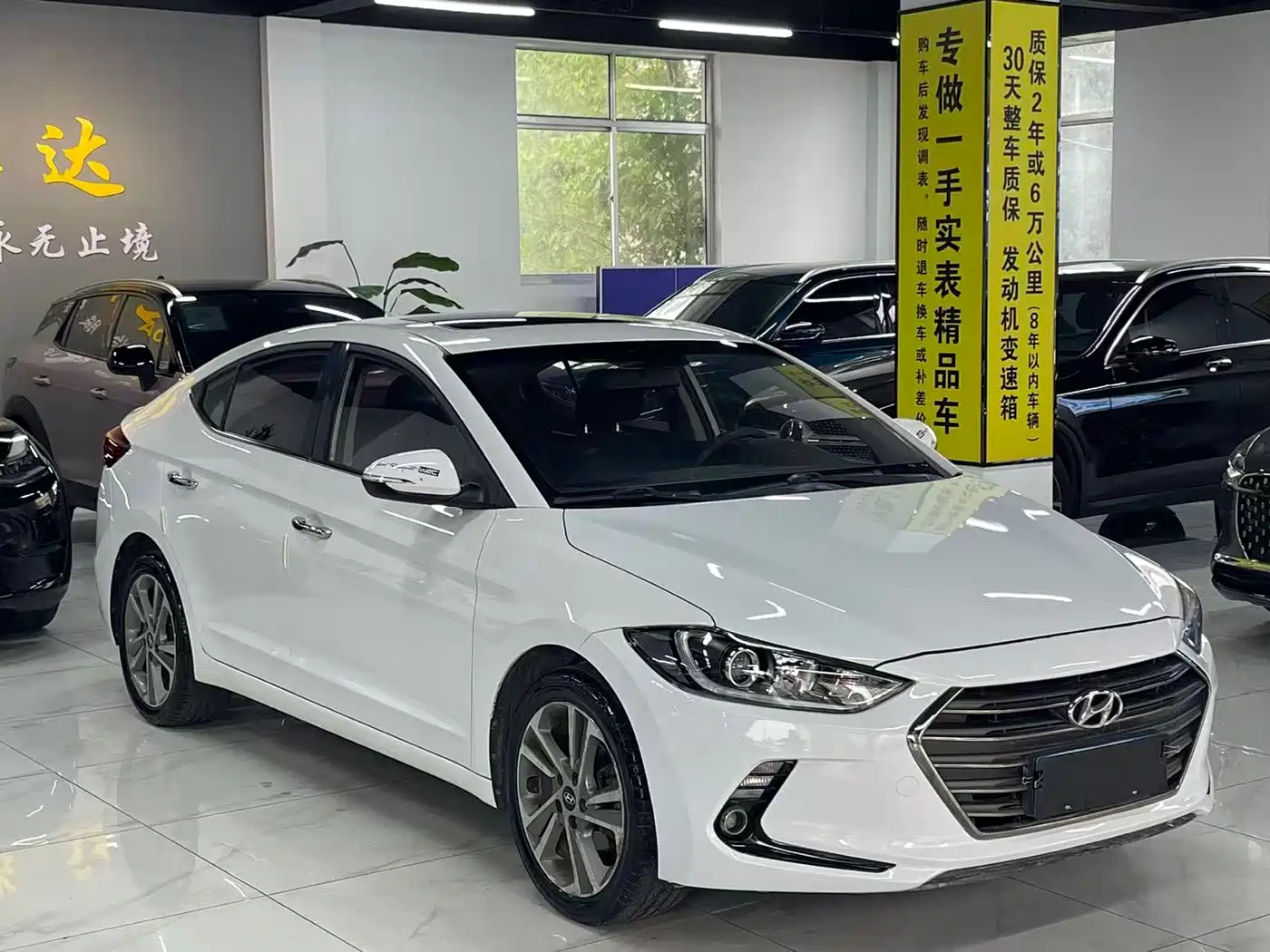 Hyundai Elantra 2016 Model 1.6L Automatic Smart Elite фото 3
