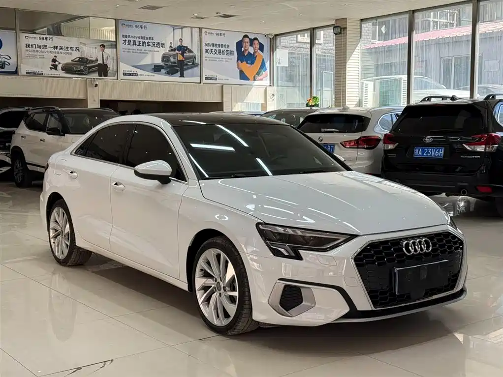 Audi A3 2022 A3L Limousine 35 TFSI Luxury Elegance фото 3
