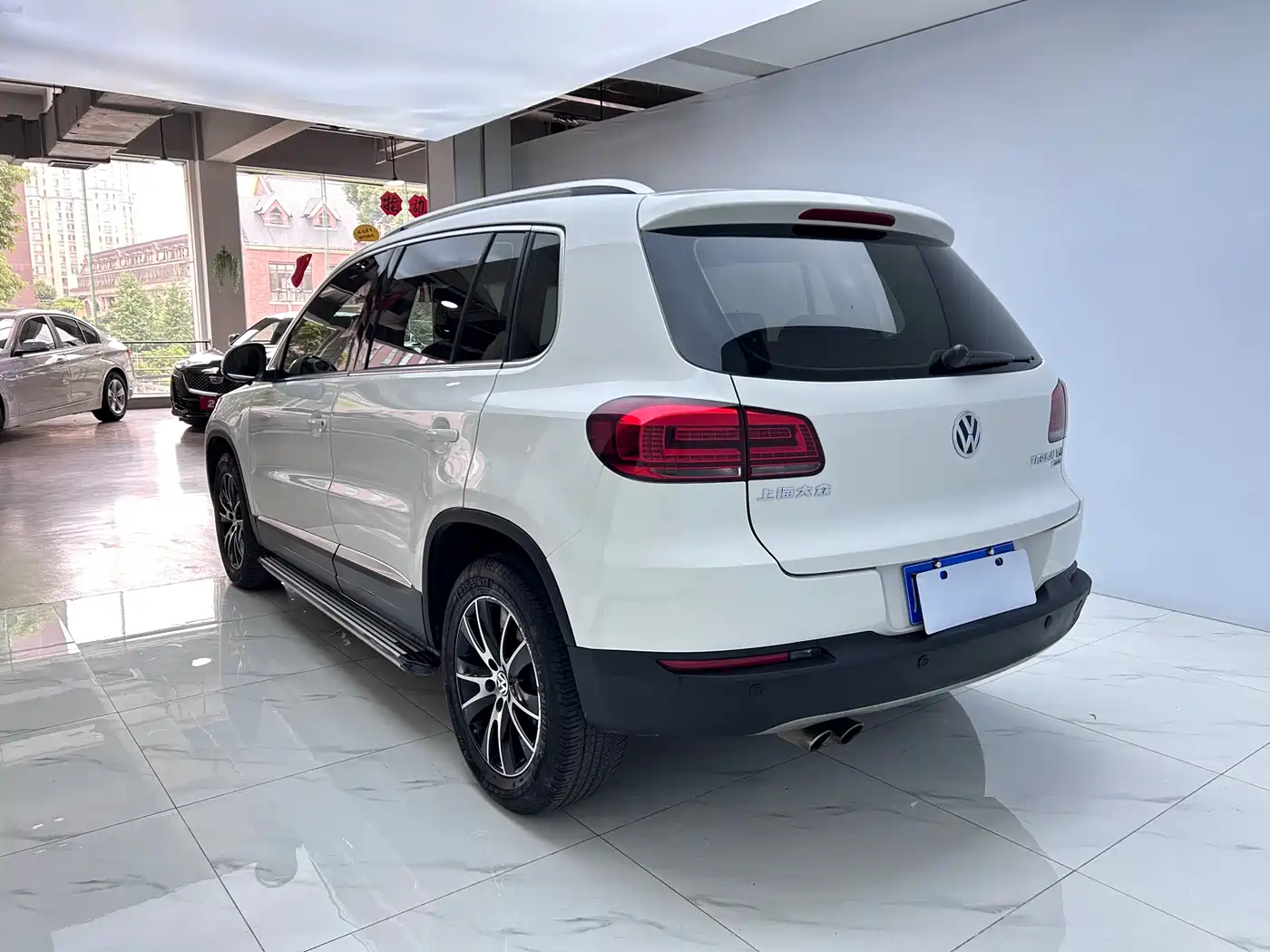 Volkswagen Tiguan 2013 1.8TSI Auto 4WD Luxury фото 5