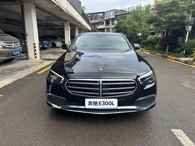 Mercedes-Benz E E 300 L, Премиум