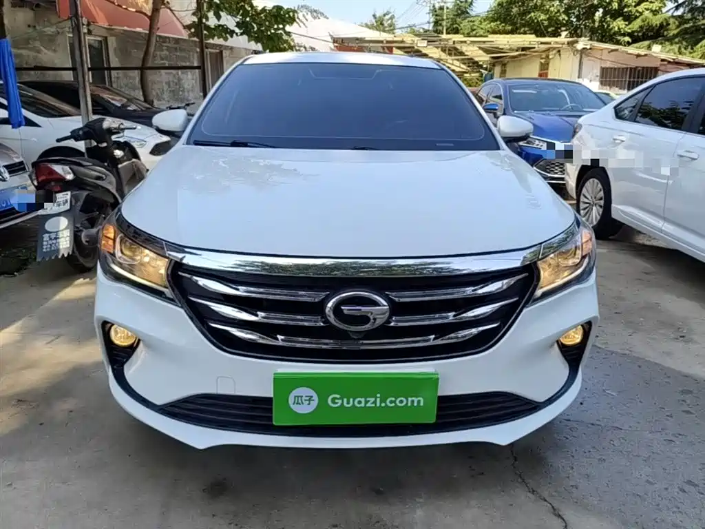 GAC Trumpchi Trumpchi GA4 2018 150N Automatic Luxury фото 3