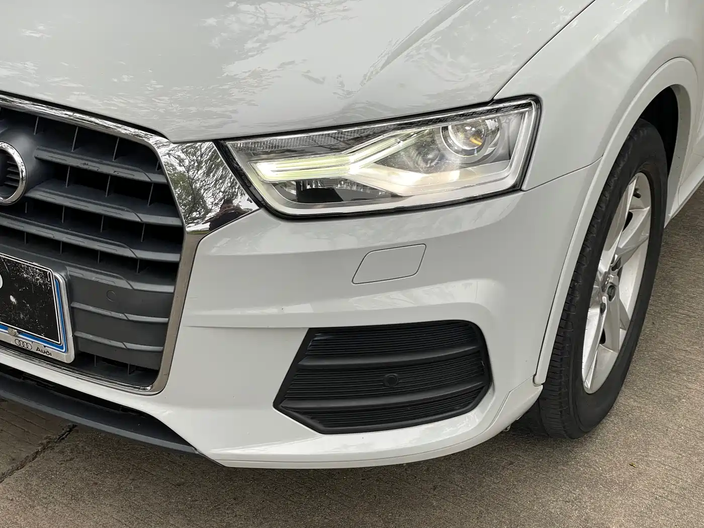 Audi Q3 2017 35 TFSI Fashion фото 2