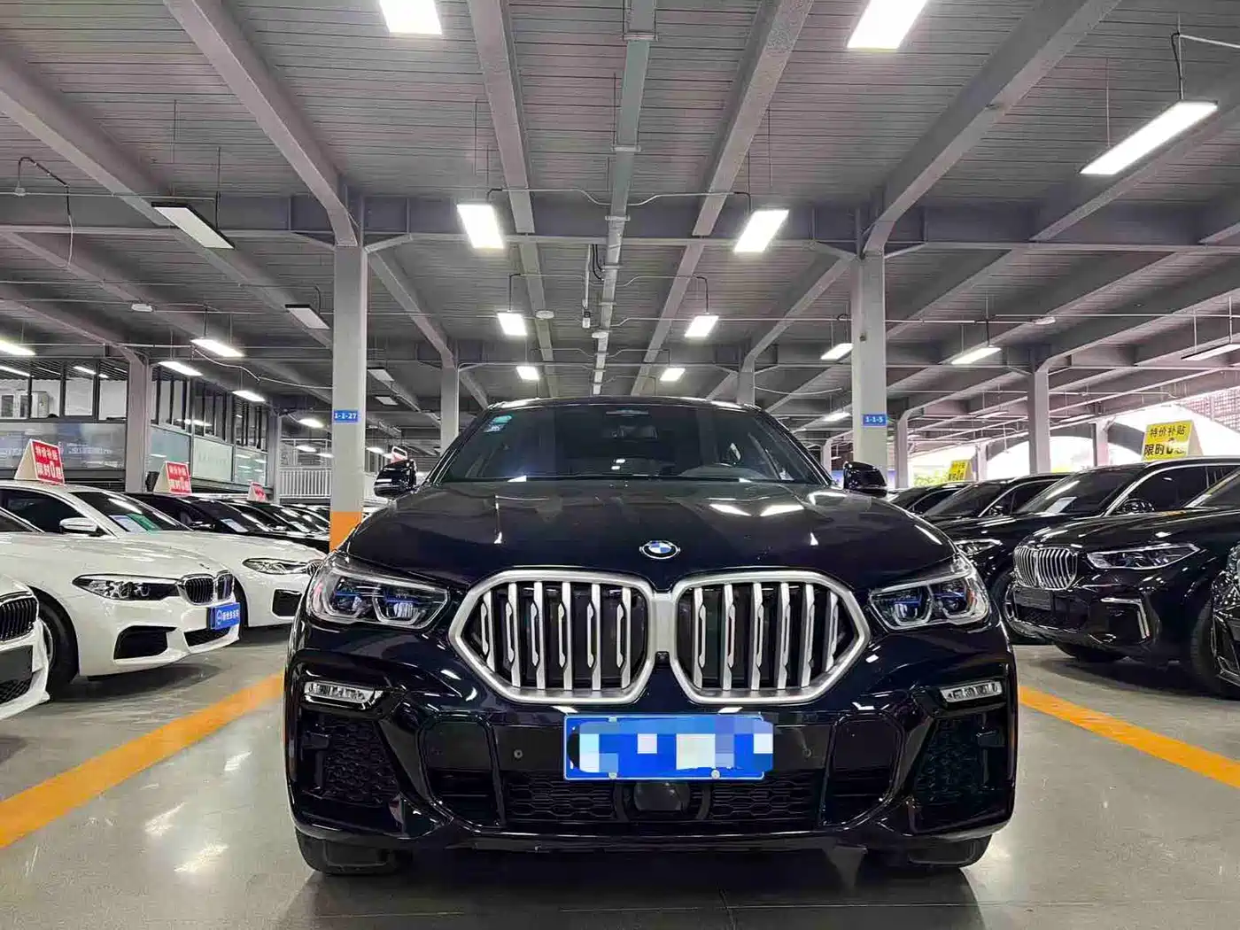 BMW X6 2020 xDrive40i Exclusive M Sport Package фото 2